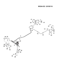 24535064-Pipe assy-fr brk