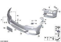 51118069072-Primed Performance aerodynamic kit f