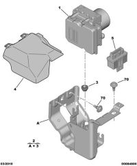 4541PT-Brake control hydraulic unit