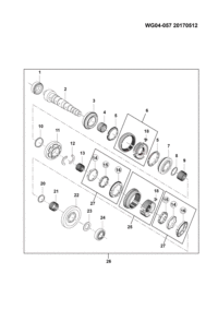 23881136-Cone, 4 (SH16M5A)
