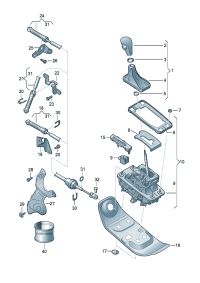 4GD713139A-KNOB ASSY
