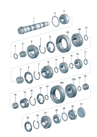 012311257J-Shift pulley