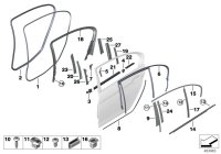 51357391507-Bezel glass