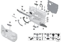 51417417513-Finisher-pull handle lh