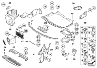 51717136689-AIR DUCT FR LH/X3