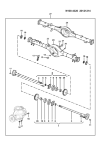 9026279-Bearing 6306-2RZ