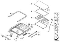 54137028569-Frame, removable roof