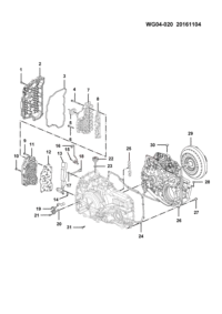 24236878-Cover assy-valve body