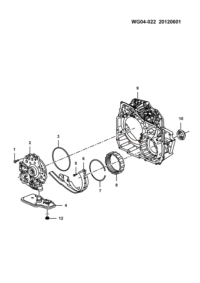 24256950-Pump assy-ata oil