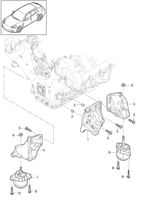 94837505704-Engine mounting D-MJ 2011