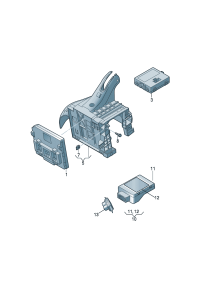 5Q0937086AK-Cont cont unit