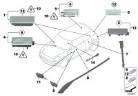 63319229025-Pillar, LED indicator module B
