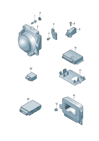 3AA907179-BRACKET-ENGINE SUPP*