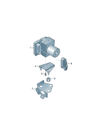 8KD614517AA-ABS unit Apply:   Note OT-instructions:   D