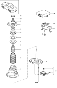98734304200-ABSORBER SHOCK