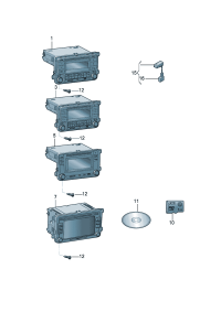 56D035185-Car radio Player, CD For vehicles with telephones   D  -05.11.2012 *