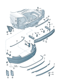 8E5807303-COVER ASSY, PLASTIC