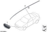 51137295524-GRILL FRT RH X5