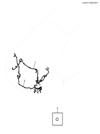 9013721-Harness, headlamp