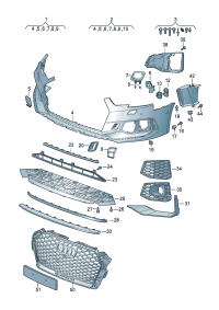 8W0807065AB-COVER ASSY, PLASTIC