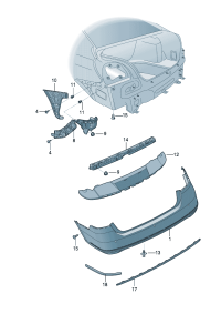34D807421-COVER ASSY, PLASTIC