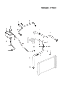 24533920-HOSE-HEATER,OUTLET