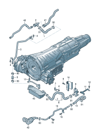 4G0121445AC-Coolant hose