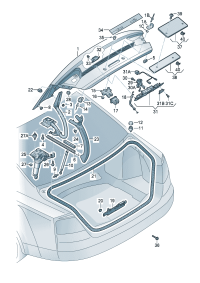 4H0827851A-Drive unit
