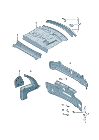 18D813528-RAIL-ROOF SIDE INR,RH