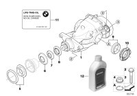 33107590912-Warranty transaxle rr