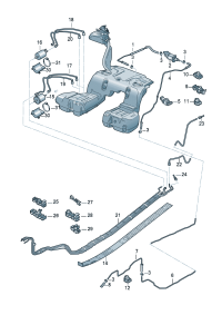 3D0611797B-BRACKET-ENGINE SUPP*
