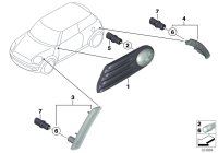 63132751504-Additional turn indicator yellow rh