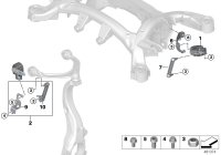 37146883037-LEFT RIDE HEIGHT SENSOR BRAC379999
