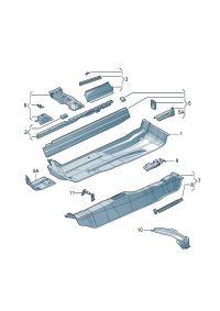 180802185-Reinf, Crossmember assy-seat
