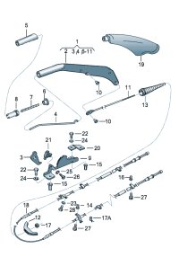 377711333-PUSH BUTTON ASSY-T/LID INR