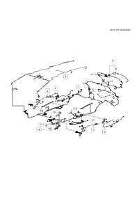 26281996-Wire, extension (incl 9), rh/lh