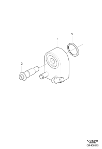 31460661-OIL COOLER-ENG.OIL-VW/SKODA