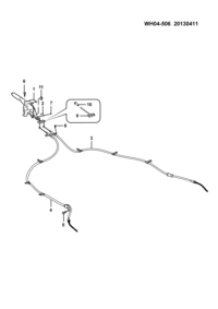 23887827-Console assy-parking