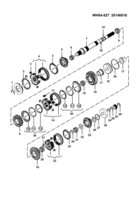 24566614-Slider assy. fr. v