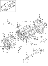 95810105200-Shaft seal ring No longer use parts here