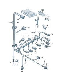 04E971612BM-Harness-motor