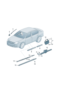 5GD853537-RIGHT HEADLIGHT ASSEMBLY