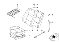 52108207408-Bracket-seat front