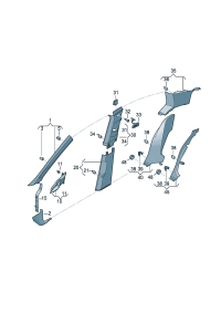 5GD867233BSL3-Finisher-a pillar (ti black)