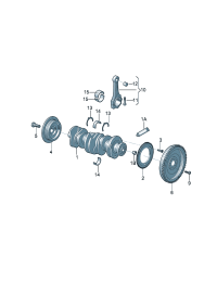 03H105101L-CRANKSHAFT