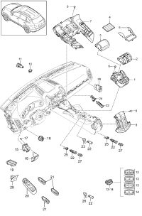 95865310205-Operating unit Air cond  D-MJ 2013-MJ 2013