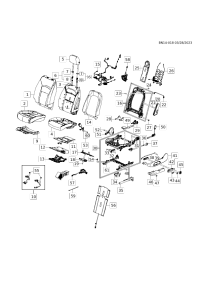 84414837-Boot assy-fr seat cush * oxford stone