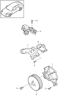 95810603314-WATER PUMP/A3/A4/A6/JET/PST/11