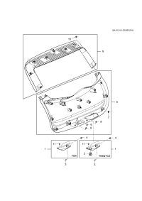 23349668-Ring, tailgate garnish