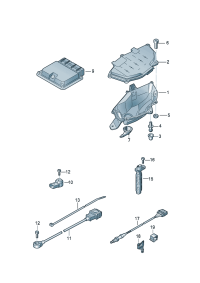 8R0906262D-Sensor, oxygen (Convert f)